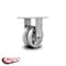 Service Caster 4 Inch V Groove Semi Steel Wheel Rigid Caster with Roller Bearing SCC-30R420-VGR - alternate 5